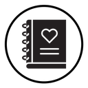 Wedding album icon