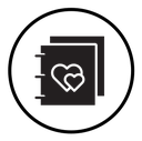 Wedding album icon