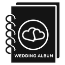 Wedding album icon