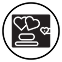 Wedding album icon
