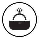 Wedding ring icon