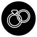Wedding ring icon