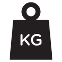 Weight icon