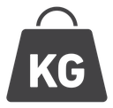 Weight icon