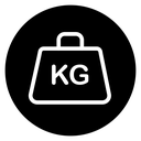 Weight icon