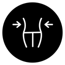 Weight loss icon