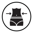 Weight loss icon