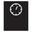 Weight scale icon