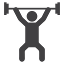 Weightlifter icon