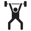 Weightlifter icon