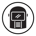 Welding shield cover icon
