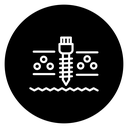 Well drilling icon