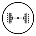 Wheel alignment icon