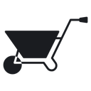 Wheelbarrow cart 2 icon