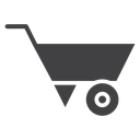 Wheelbarrow cart 3 icon