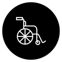 Wheelchair 2 icon