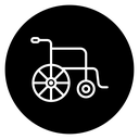 Wheelchair icon