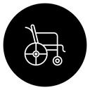 Wheelchair 2 icon
