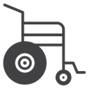 Wheelchair 6 icon