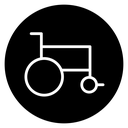 Wheelchair icon