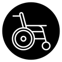 Wheelchair icon