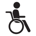 Wheelchair 2 icon