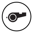 Whistle icon