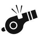 Whistle icon
