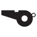 Whistle icon