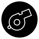 Whistle icon