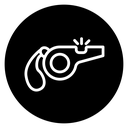 Whistle icon