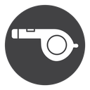 Whistle icon