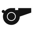 Whistle icon