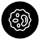 White blood cell icon