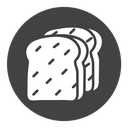 White bread icon