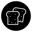 White bread icon