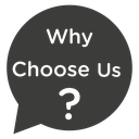 Why us icon