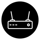 Wifi modem icon
