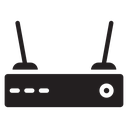 Wifi modem icon