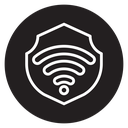 Wifi security icon