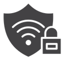 Wifi security icon