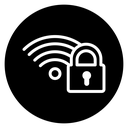 Wifi security icon