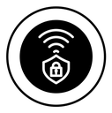 Wifi security icon