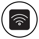Wifi signal icon