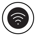 Wifi signal icon