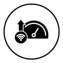 Wifi speed icon