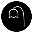 Wilted flower icon