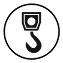 Winch hook icon