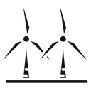 Wind mill icon
