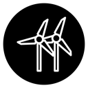 Wind turbine 6 icon